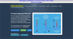 Desktop Screenshot of fsinventions.com
