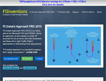 Tablet Screenshot of fsinventions.com